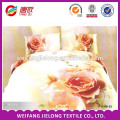 100%polyester microfiber bed sheet fabric cheap price